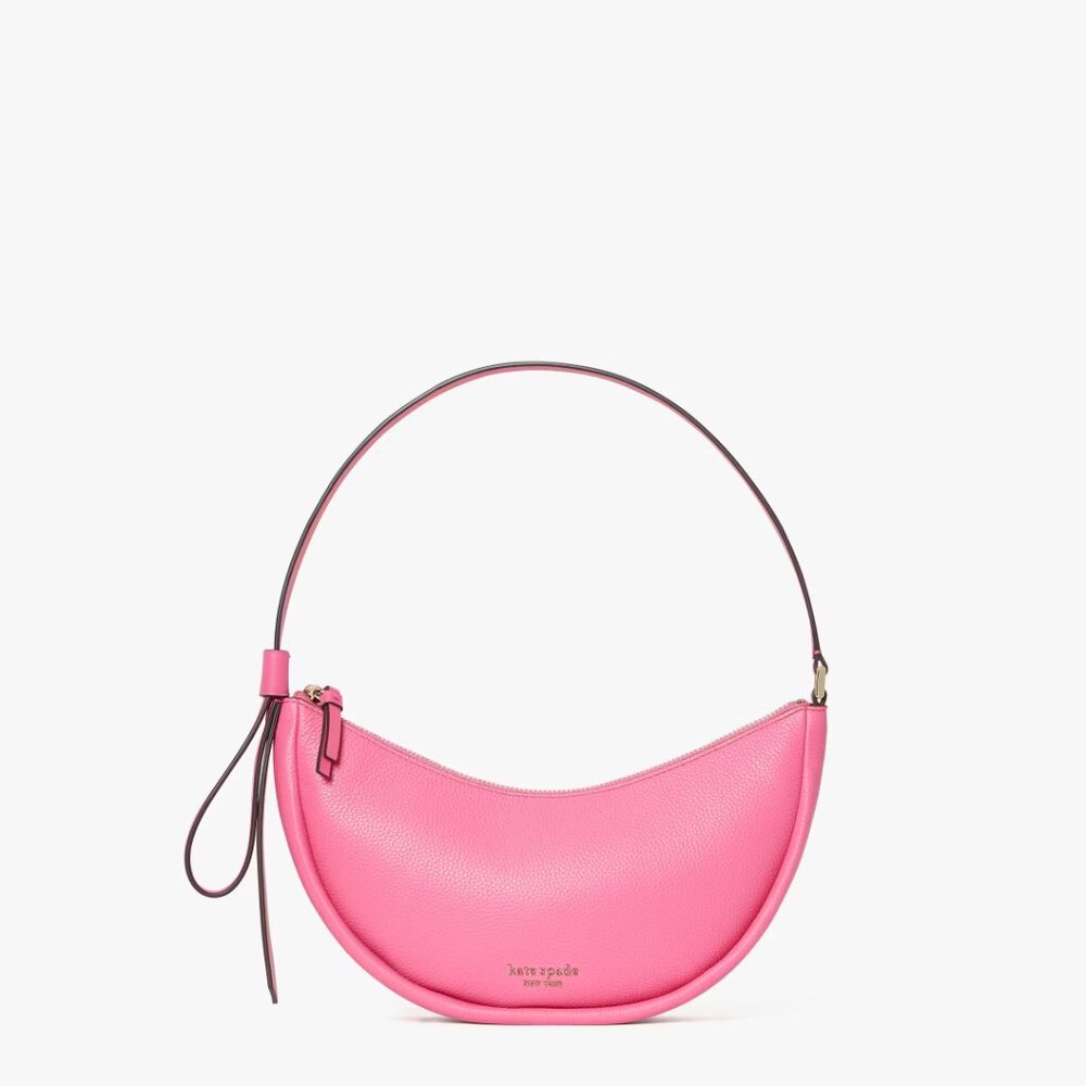 KATE SPADE Smile Bag - Crushed Watermelon Pink NEW